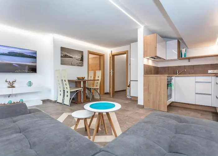 Steinplatte Apartmán *