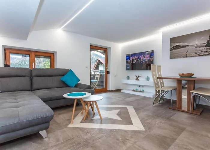 Apartmán Steinplatte Waidring